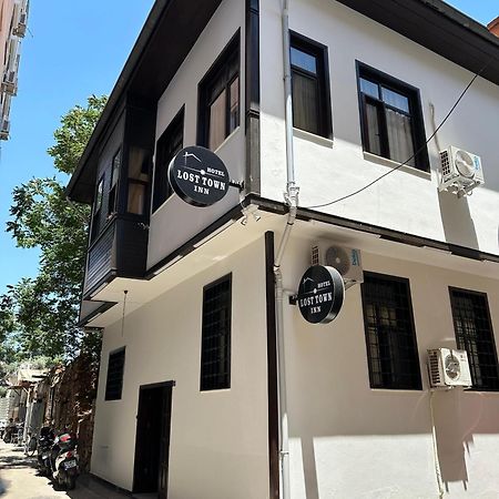 Loost Town Inn Hotel Antalya Bagian luar foto