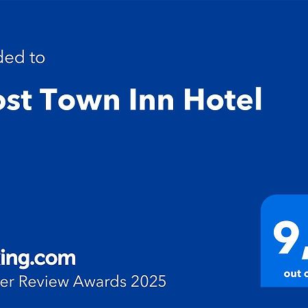 Loost Town Inn Hotel Antalya Bagian luar foto